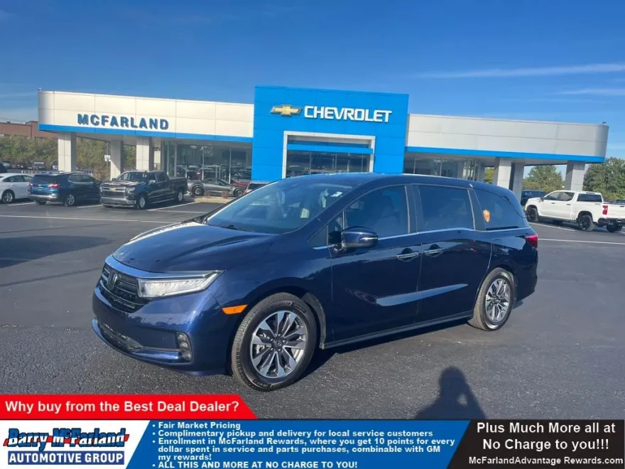 2022 Honda Odyssey EX-L photo 1