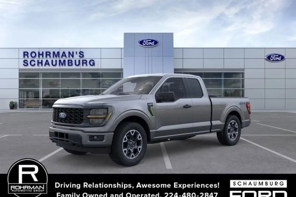 2025 Ford F-150 STX photo 1