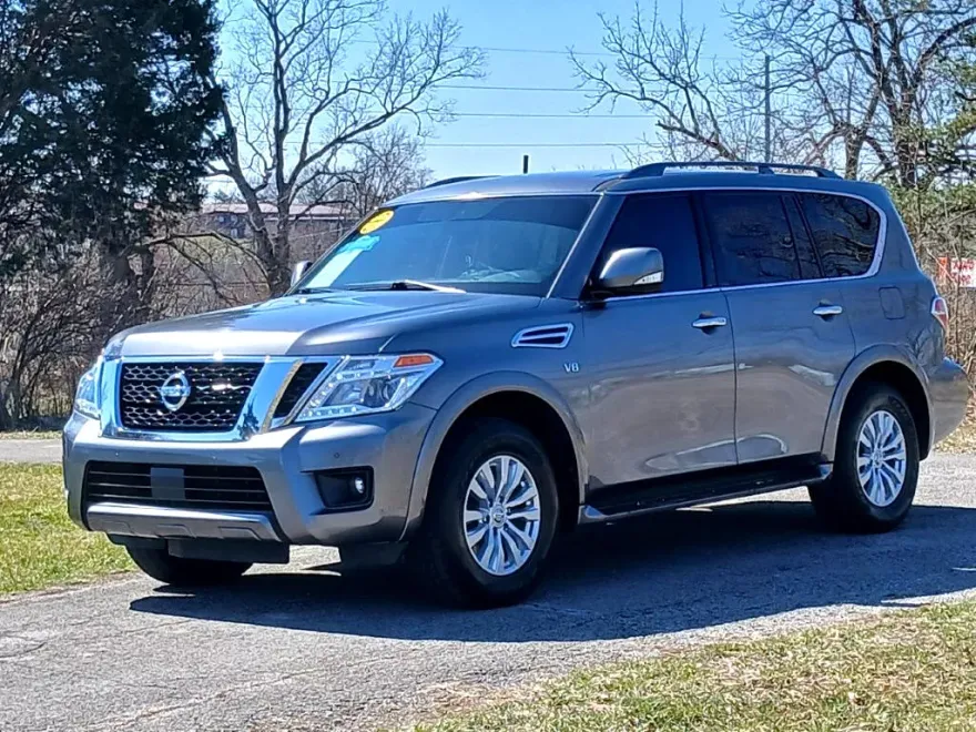 2019 Nissan Armada SV photo 1