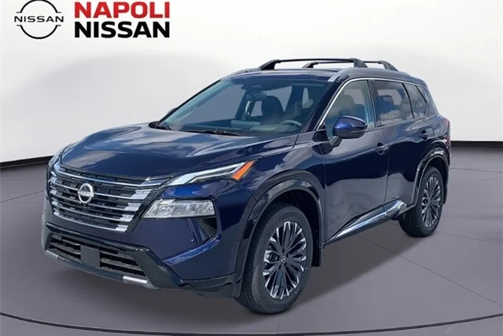 2025 Nissan Rogue Platinum photo 1