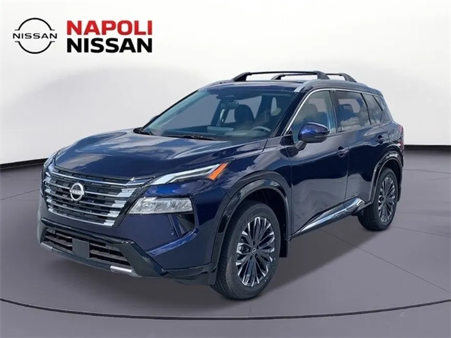 2025 Nissan Rogue Platinum photo 1