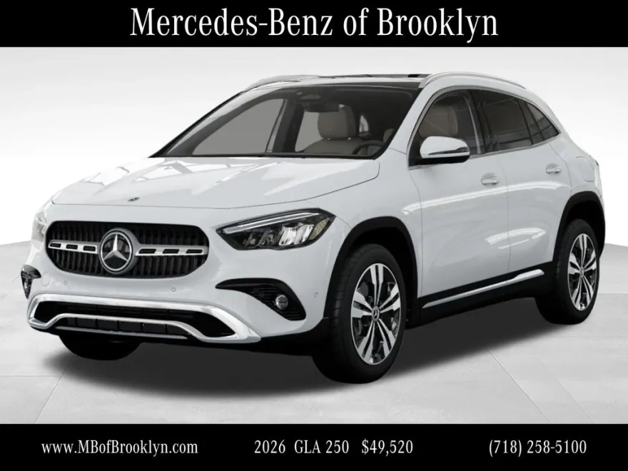 2026 Mercedes Benz GLA 250 4MATIC photo 1