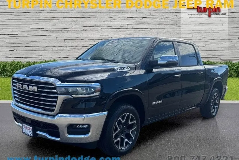 2026 Ram 1500 Laramie photo 1