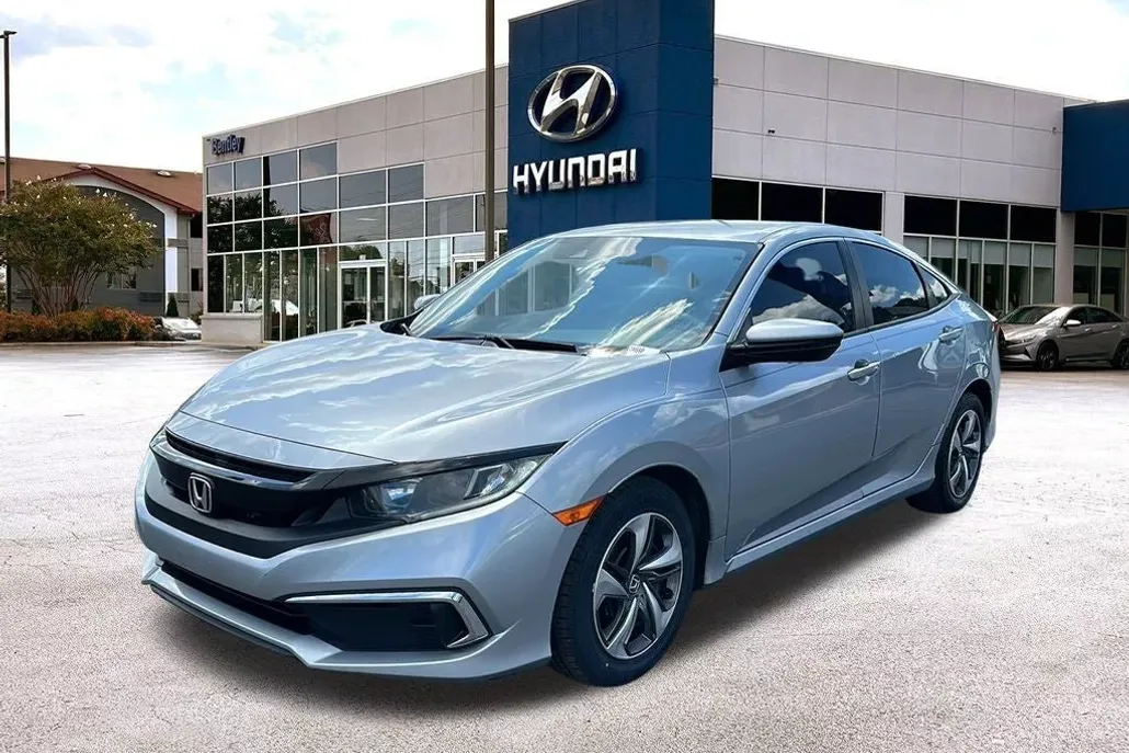 2020 Honda Civic LX photo 1