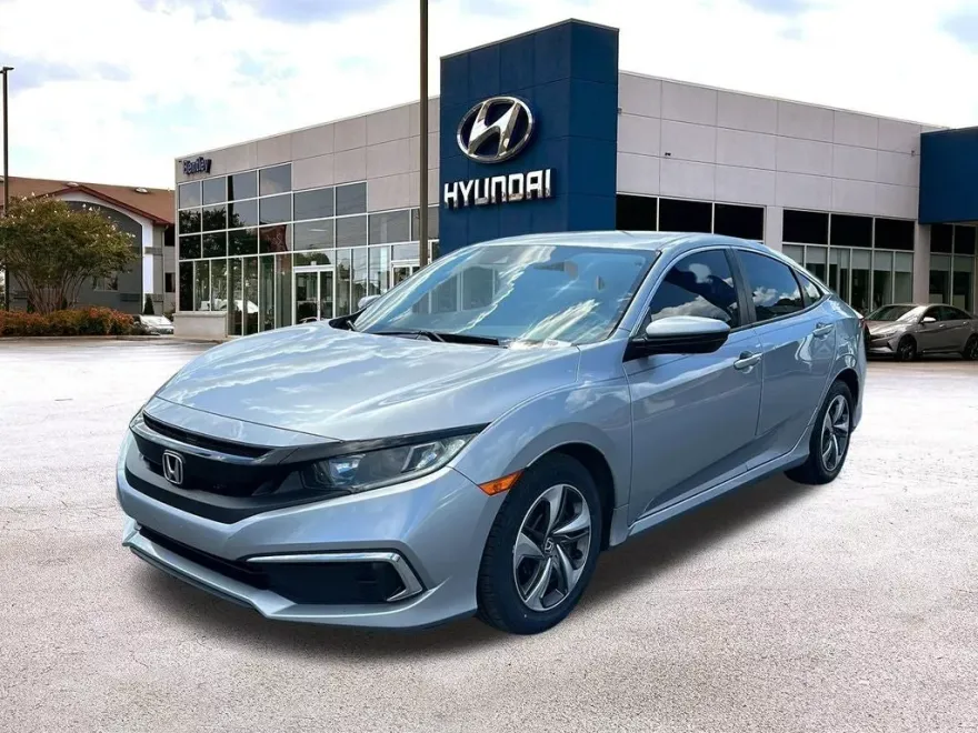 2020 Honda Civic LX photo 1