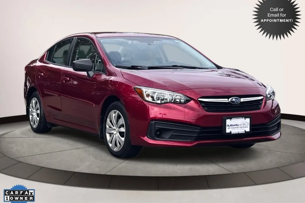2021 Subaru Impreza Base photo 1