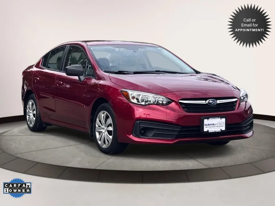 2021 Subaru Impreza Base photo 1