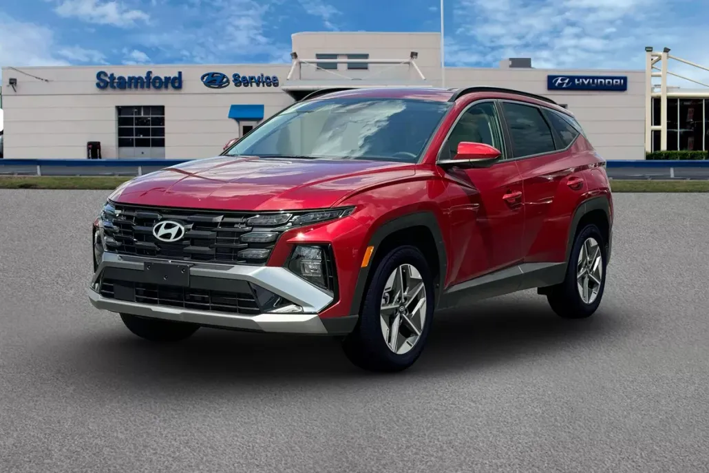 2025 Hyundai Tucson SEL photo 1