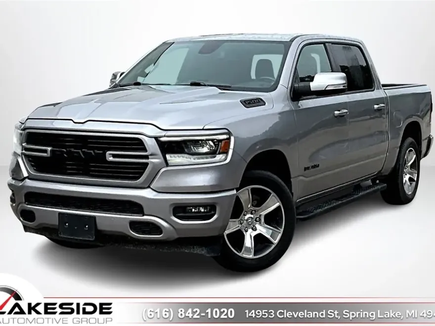 2020 Ram 1500 Rebel photo 1