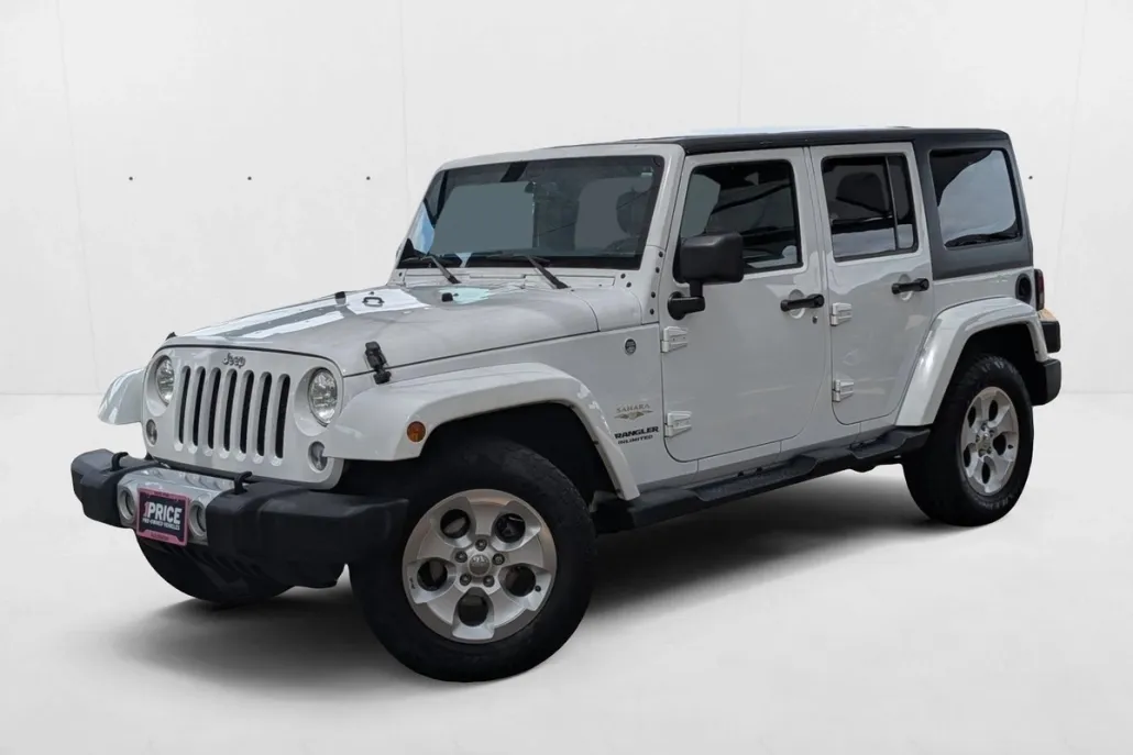 2015 Jeep Wrangler Sahara Sport photo 1