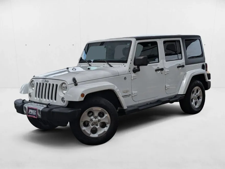 2015 Jeep Wrangler Sahara Sport photo 1