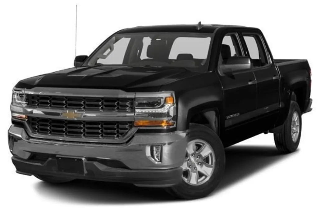2018 Chevrolet Silverado 1500 LT photo 1