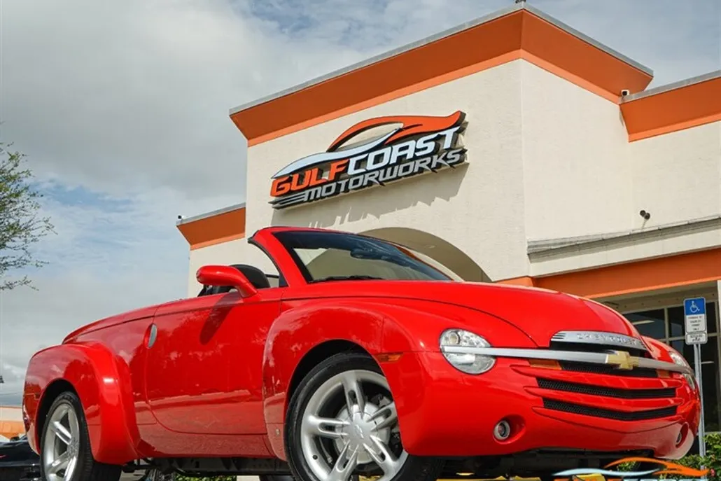 2006 Chevrolet SSR photo 1