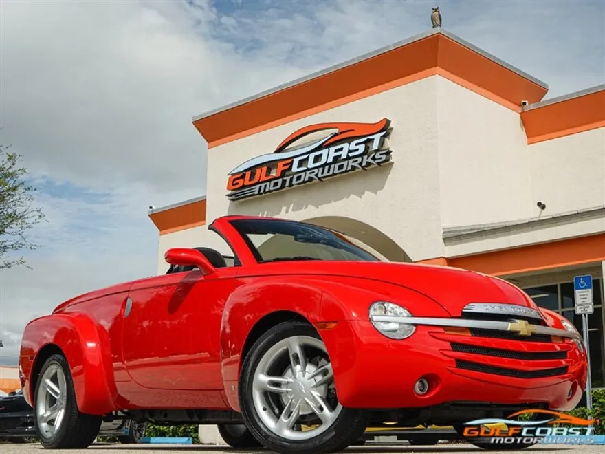 2006 Chevrolet SSR photo 1