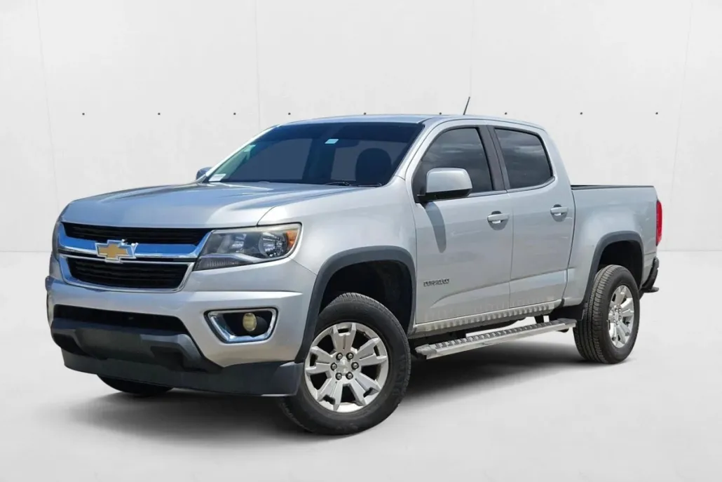 2018 Chevrolet Colorado LT photo 1