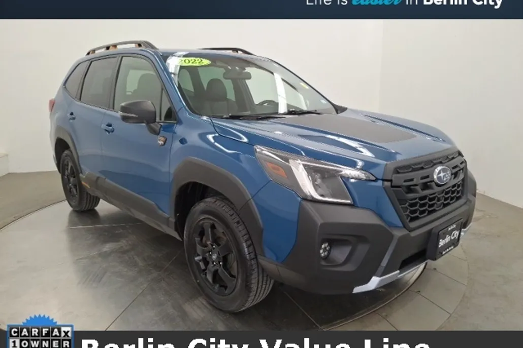 2022 Subaru Forester Wilderness photo 1