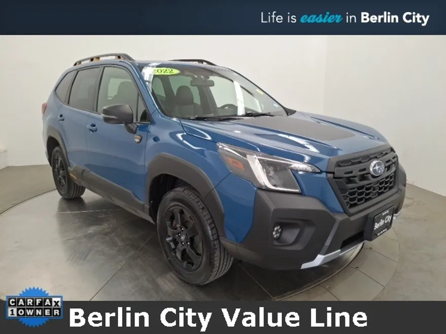 2022 Subaru Forester Wilderness photo 1