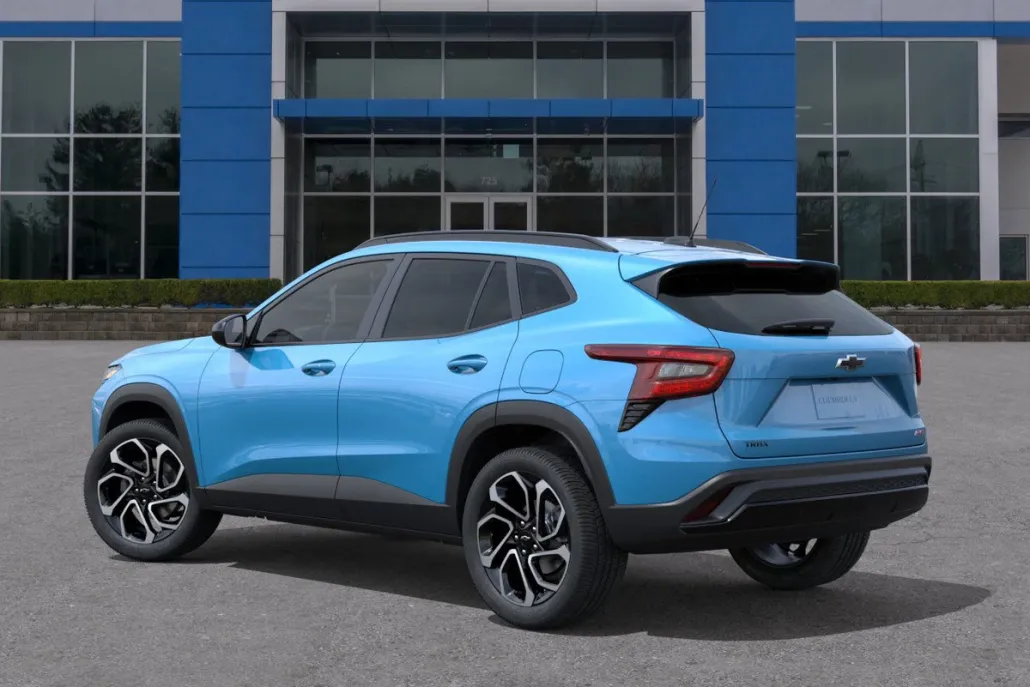 2025 Chevrolet Trax photo 1