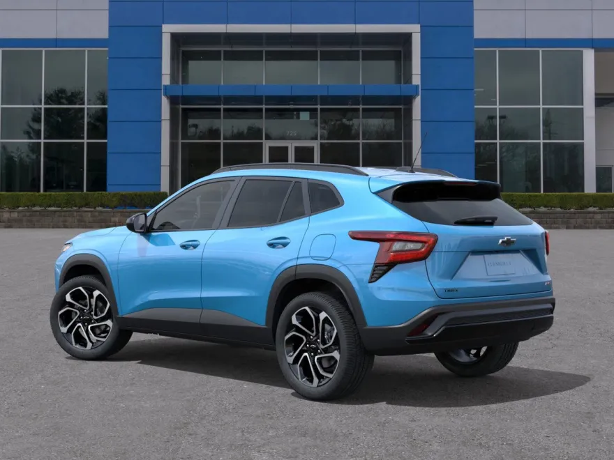 2025 Chevrolet Trax photo 1