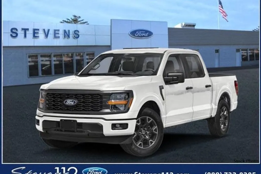 2025 Ford F-150 STX photo 1