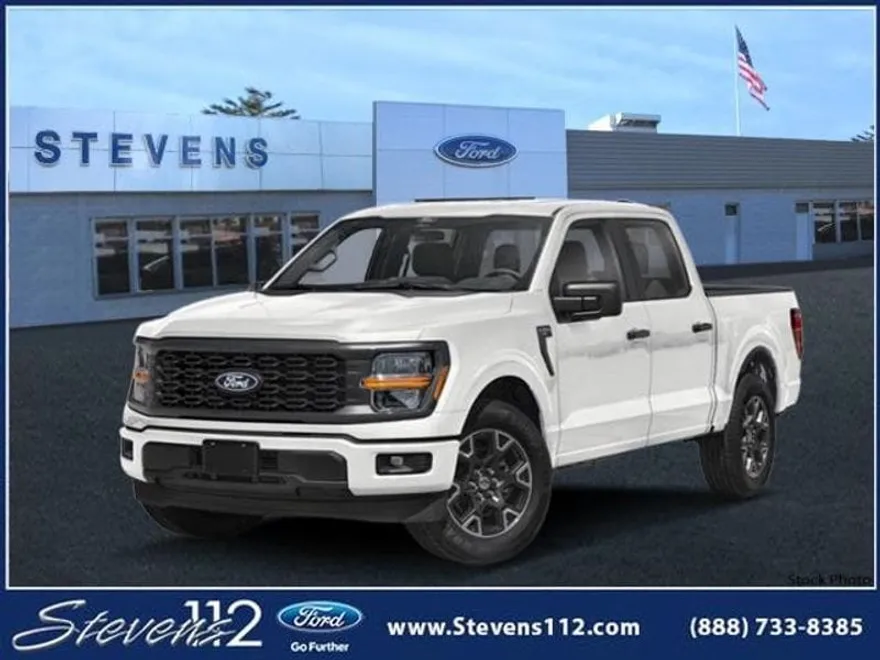 2025 Ford F-150 STX photo 1