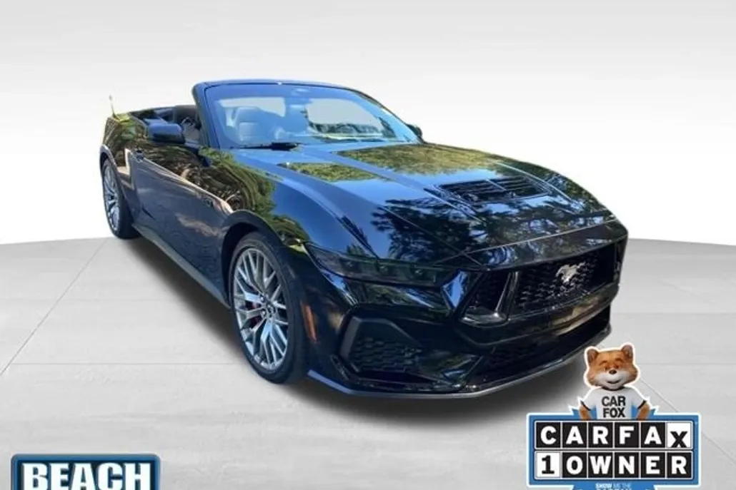 2025 Ford Mustang GT Premium Convertible photo 1