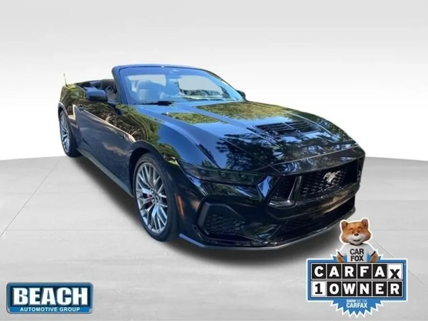 2025 Ford Mustang GT Premium Convertible photo 1