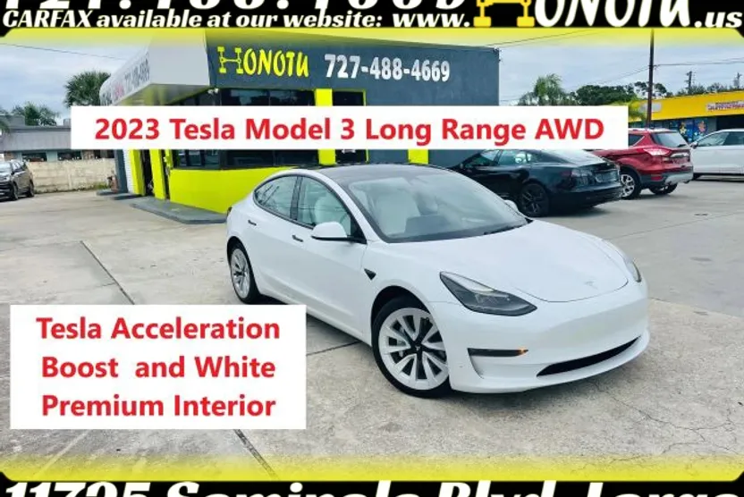 2023 Tesla Model 3 Long Range photo 1