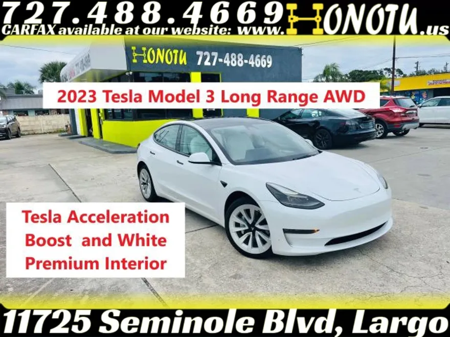 2023 Tesla Model 3 Long Range photo 1