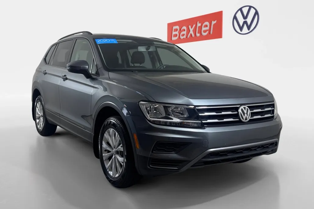2020 Volkswagen Tiguan S photo 1