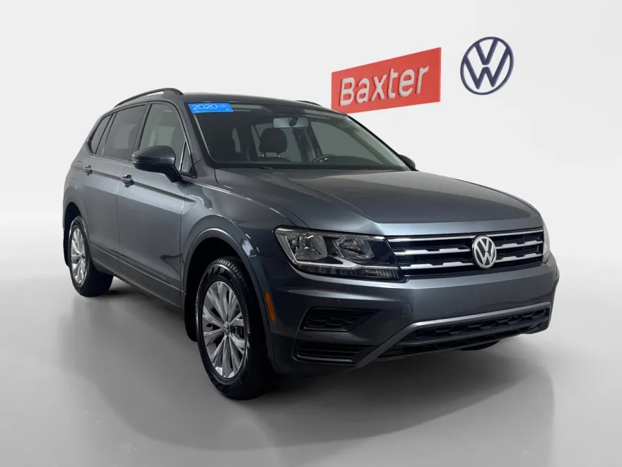 2020 Volkswagen Tiguan S photo 1