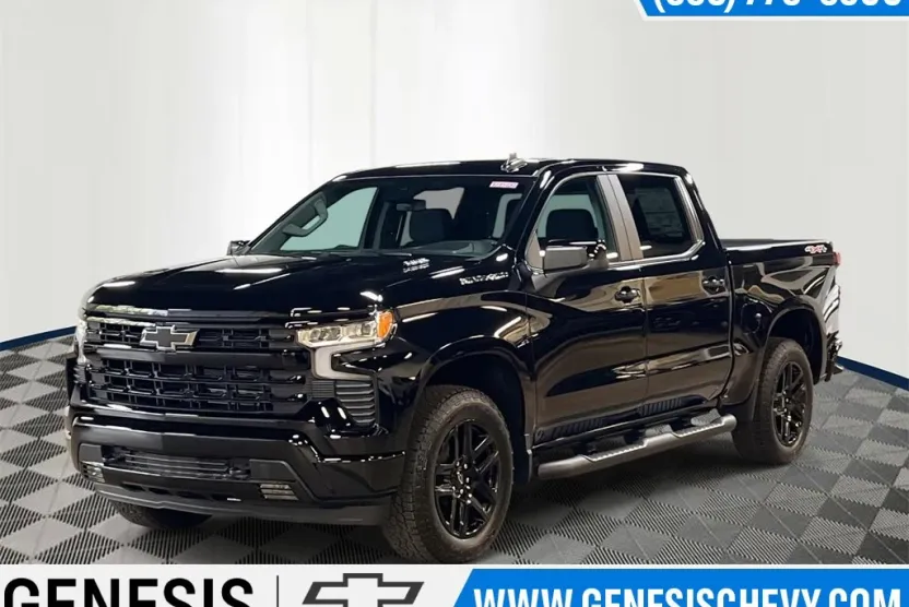 2026 Chevrolet Silverado 1500 RST photo 1