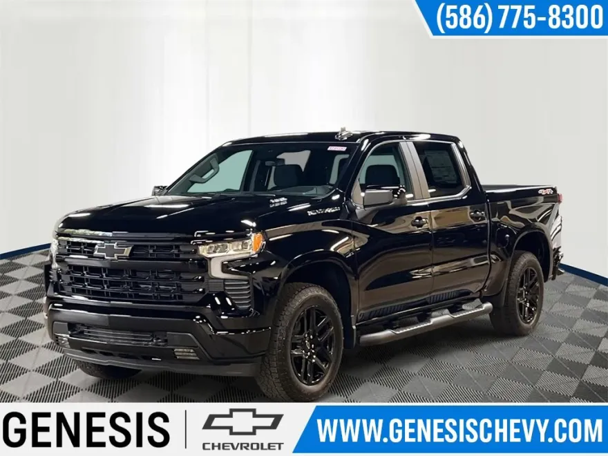 2026 Chevrolet Silverado 1500 RST photo 1