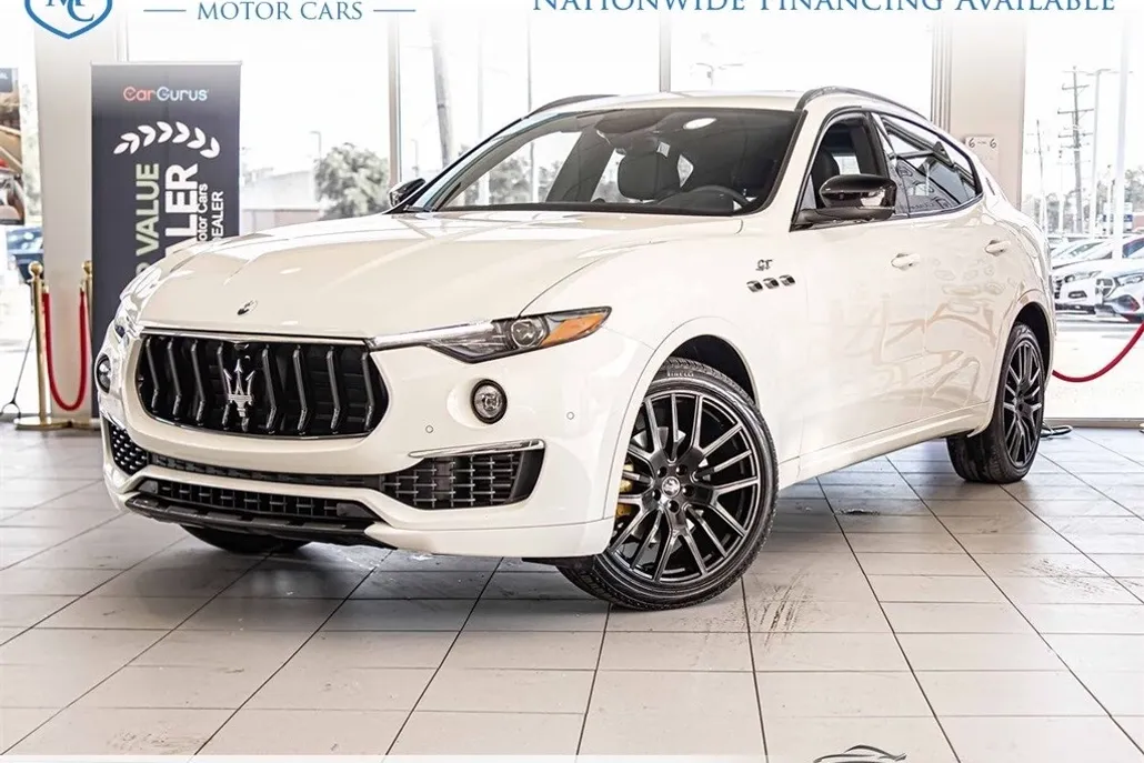2022 Maserati Levante GT photo 1