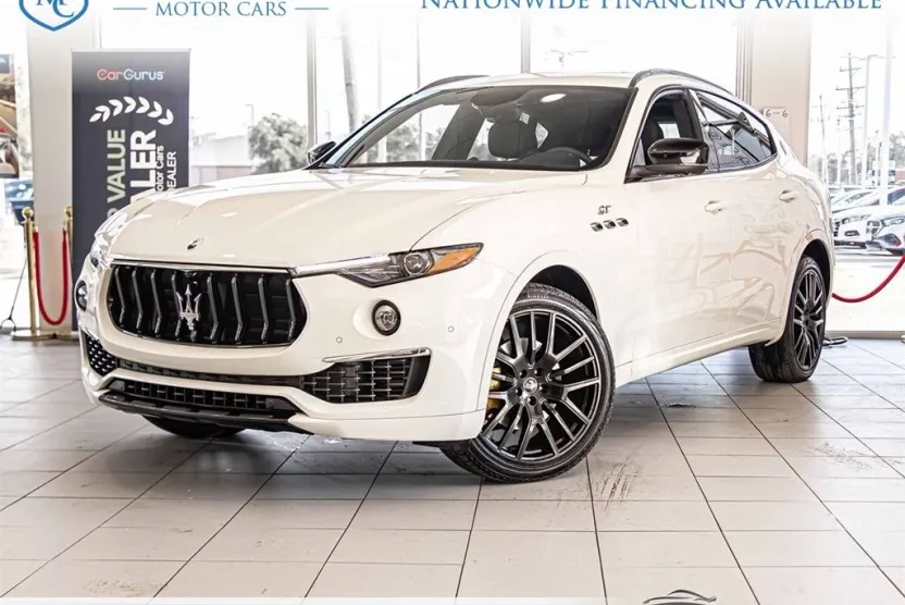 2022 Maserati Levante GT photo 1
