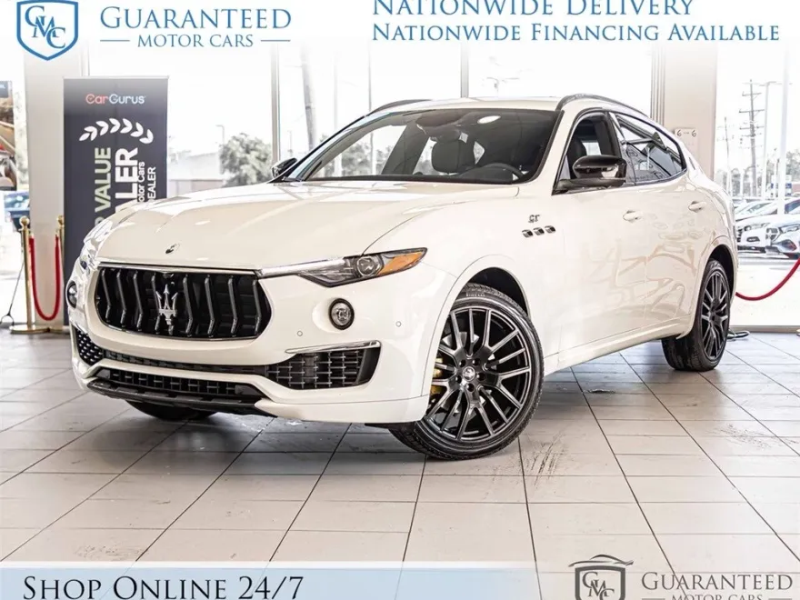 2022 Maserati Levante GT photo 1