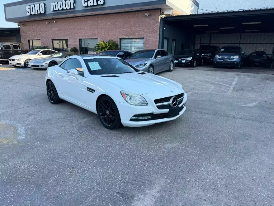 2015 Mercedes Benz SLK 250 photo 1
