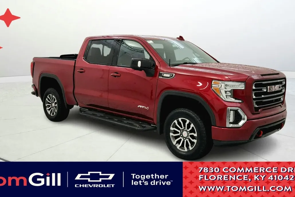 2020 Gmc Sierra 1500 AT4 photo 1