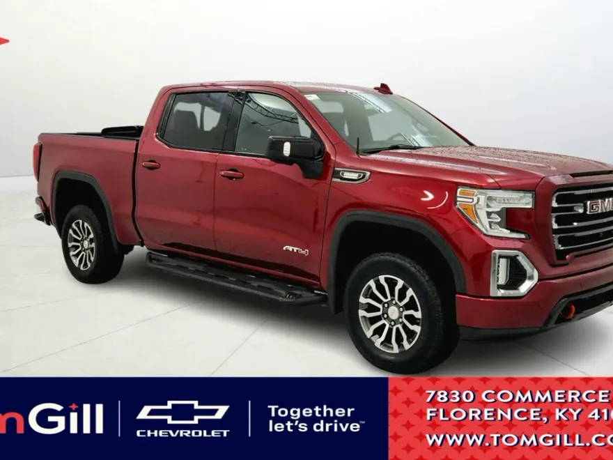 2020 Gmc Sierra 1500 AT4 photo 1