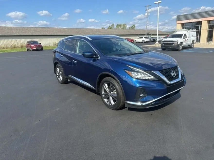 2022 Nissan Murano Platinum photo 1