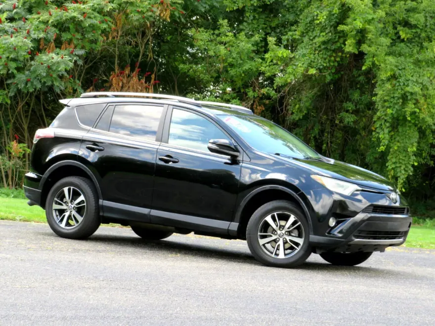 2018 Toyota RAV4 XLE photo 1