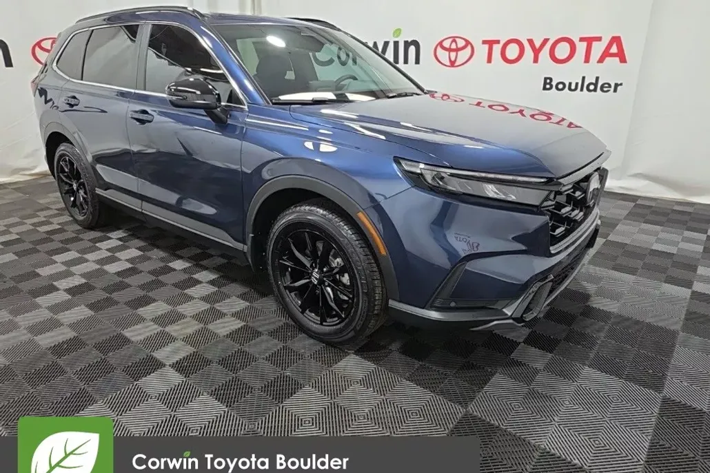 2025 Honda CR-V Hybrid Sport-L photo 1