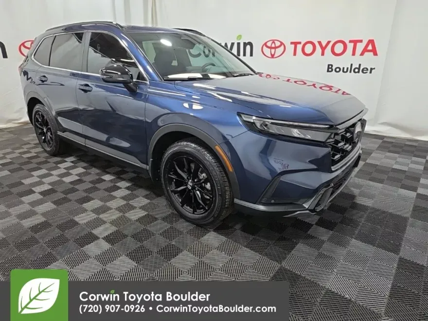 2025 Honda CR-V Hybrid Sport-L photo 1