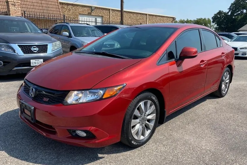 2012 Honda Civic Si photo 1
