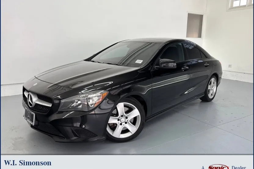 2016 Mercedes Benz CLA 250 photo 1