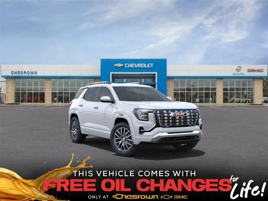 2026 Gmc Terrain Denali photo 1