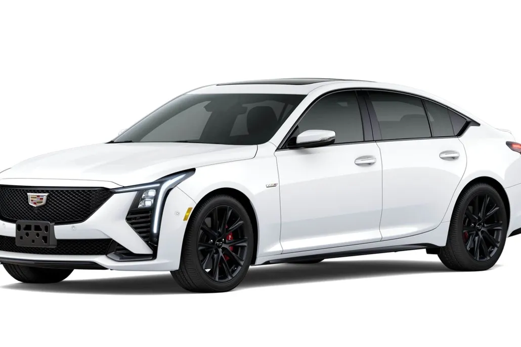 2026 Cadillac CT5 V photo 1