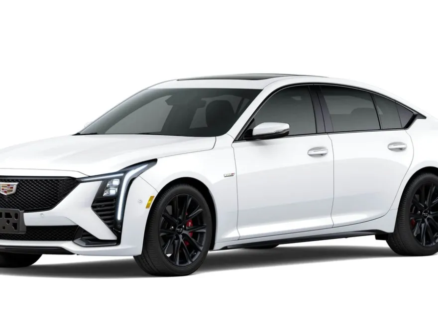 2026 Cadillac CT5 V photo 1