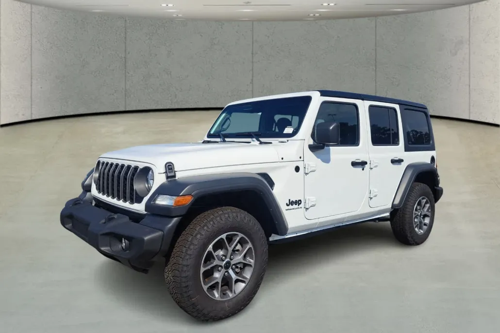 2024 Jeep Wrangler Sport S photo 1