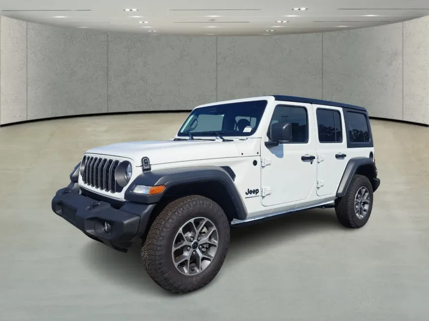 2024 Jeep Wrangler Sport S photo 1